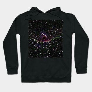 Black Panther Art - Glowing Edges 12 Hoodie